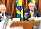 PF pede inclusão de Temer, Padilha e Moreira Franco em inquérito